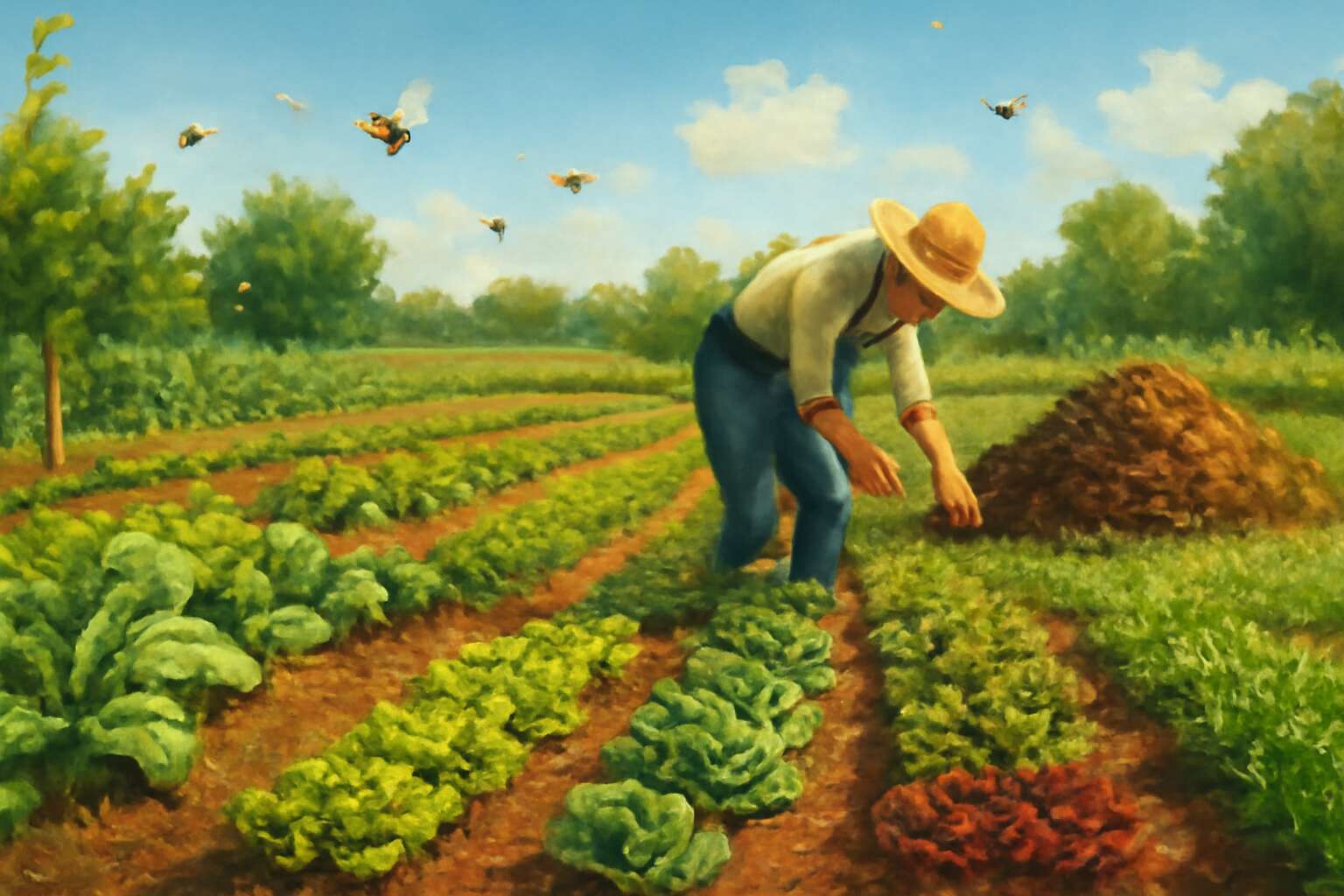organic farming a solution for harmless food