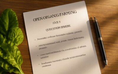 Master the Organic Farming Exam with organic farming question paper 2023: Tips, Practice, and More.