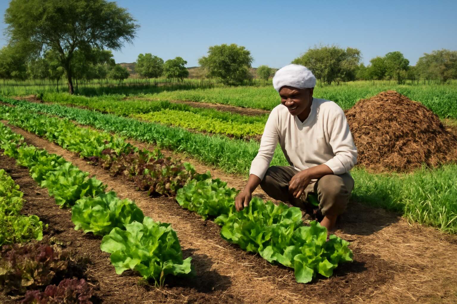 how to start organic farming in india