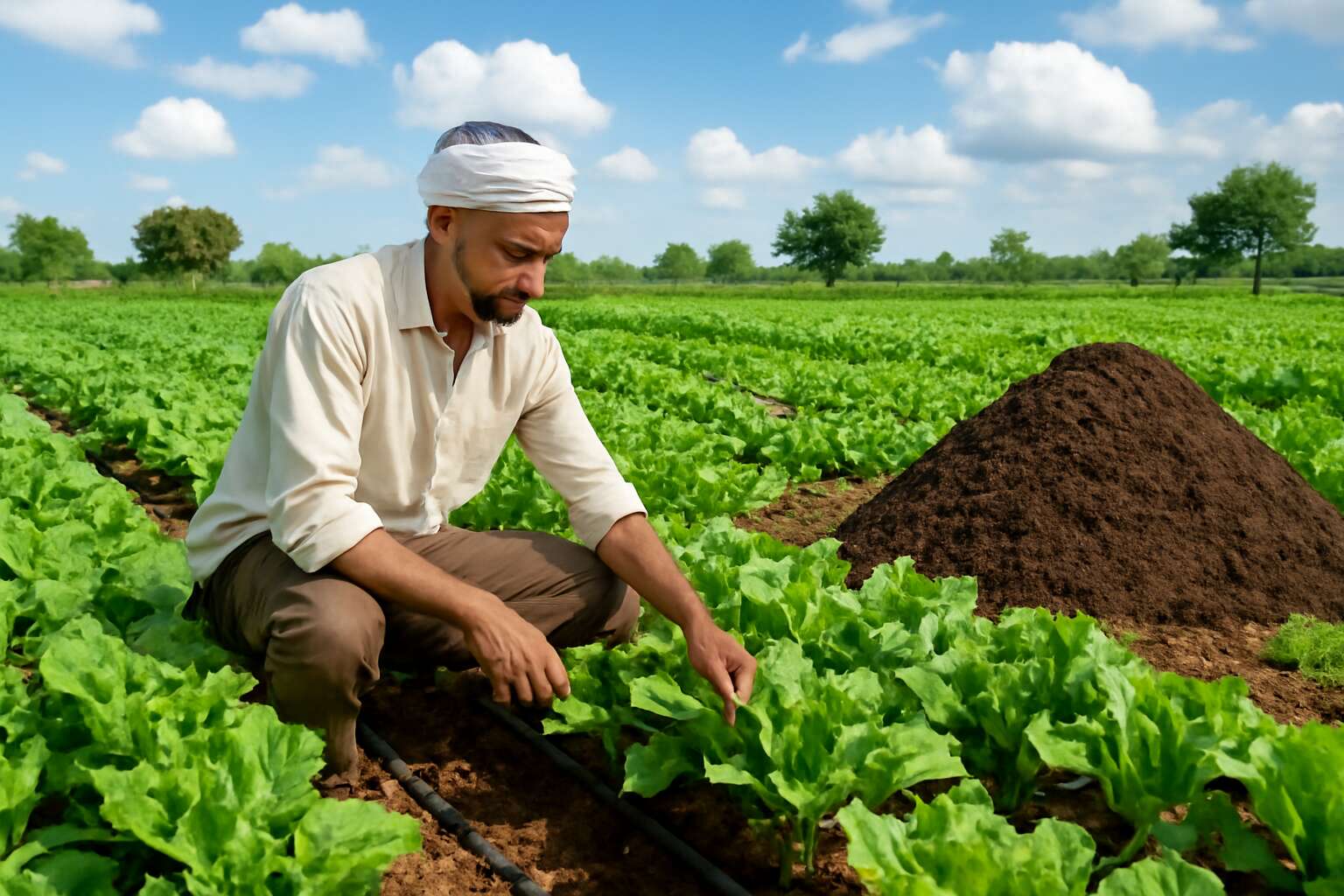 what is organic farming in telugu