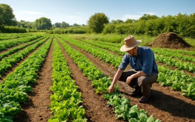 Grow Green Now: how organic farming can be practiced at present answer with simple steps for today.