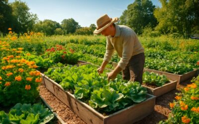 Ignite sustainable growth with an organic farming project that restores soil and livelihoods