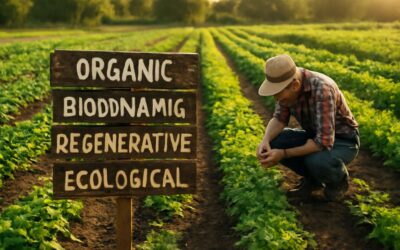 Discover organic farming other names and explore eco-friendly farming terms.