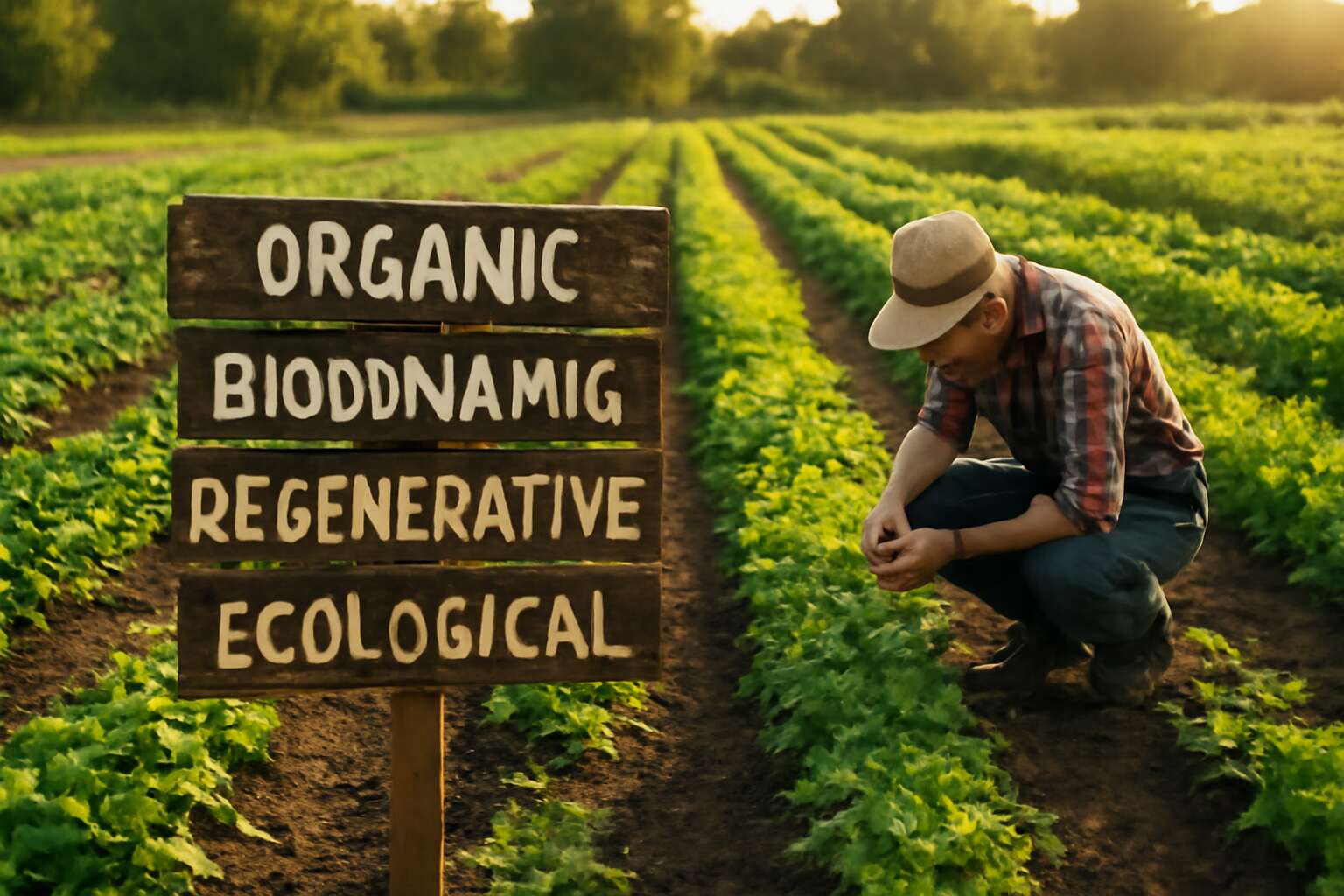 organic farming other names