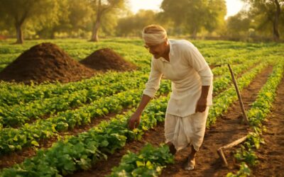 organic farming was first suggested in india in: How ancient wisdom fuels today’s green revolution