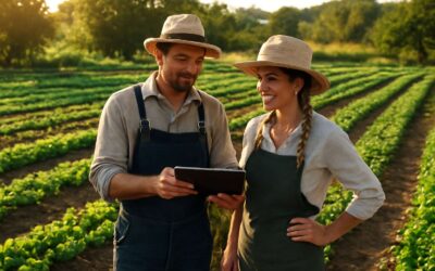 Smart farming starts here with organic farming and contract farming for secure harvests.