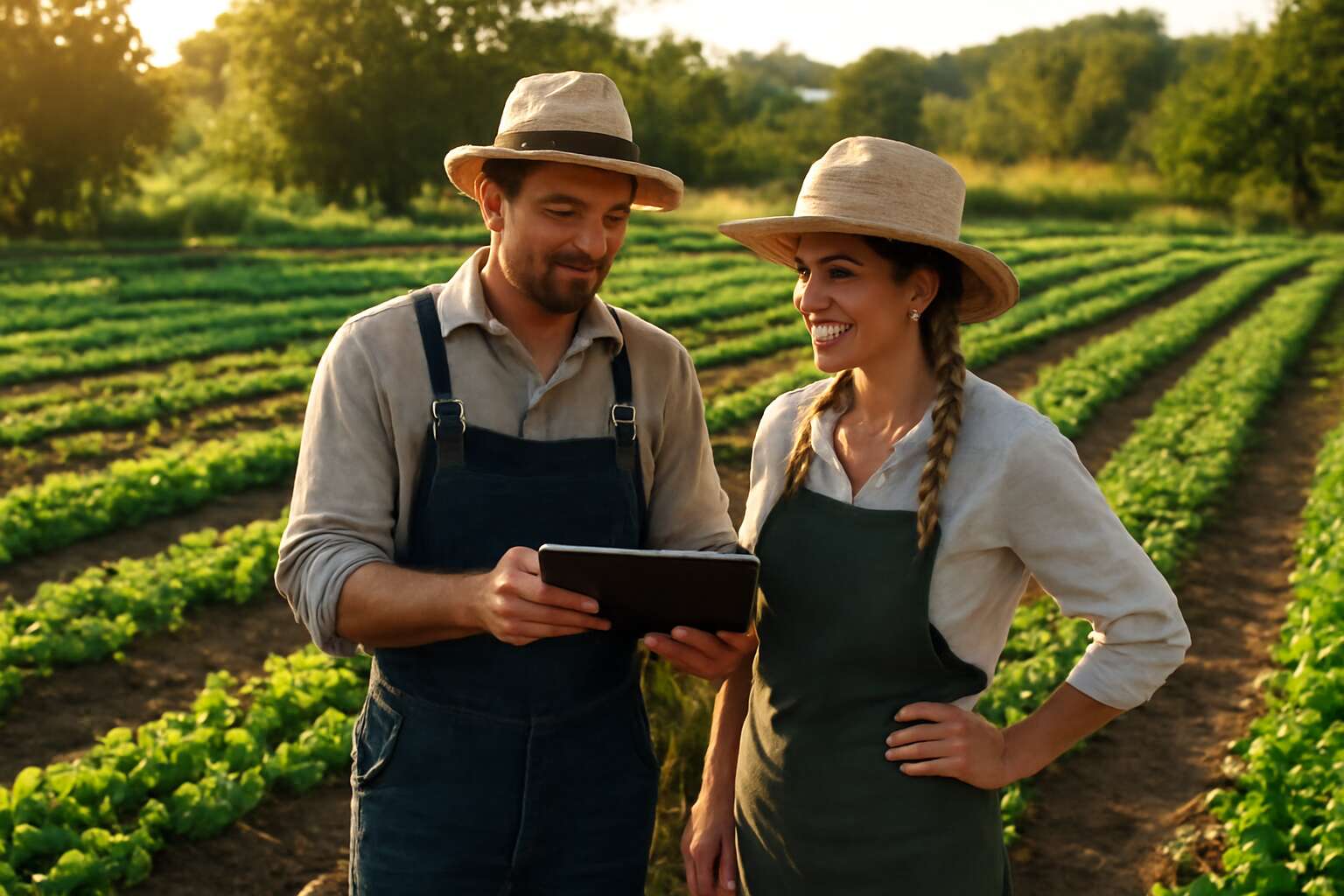 organic farming and contract farming