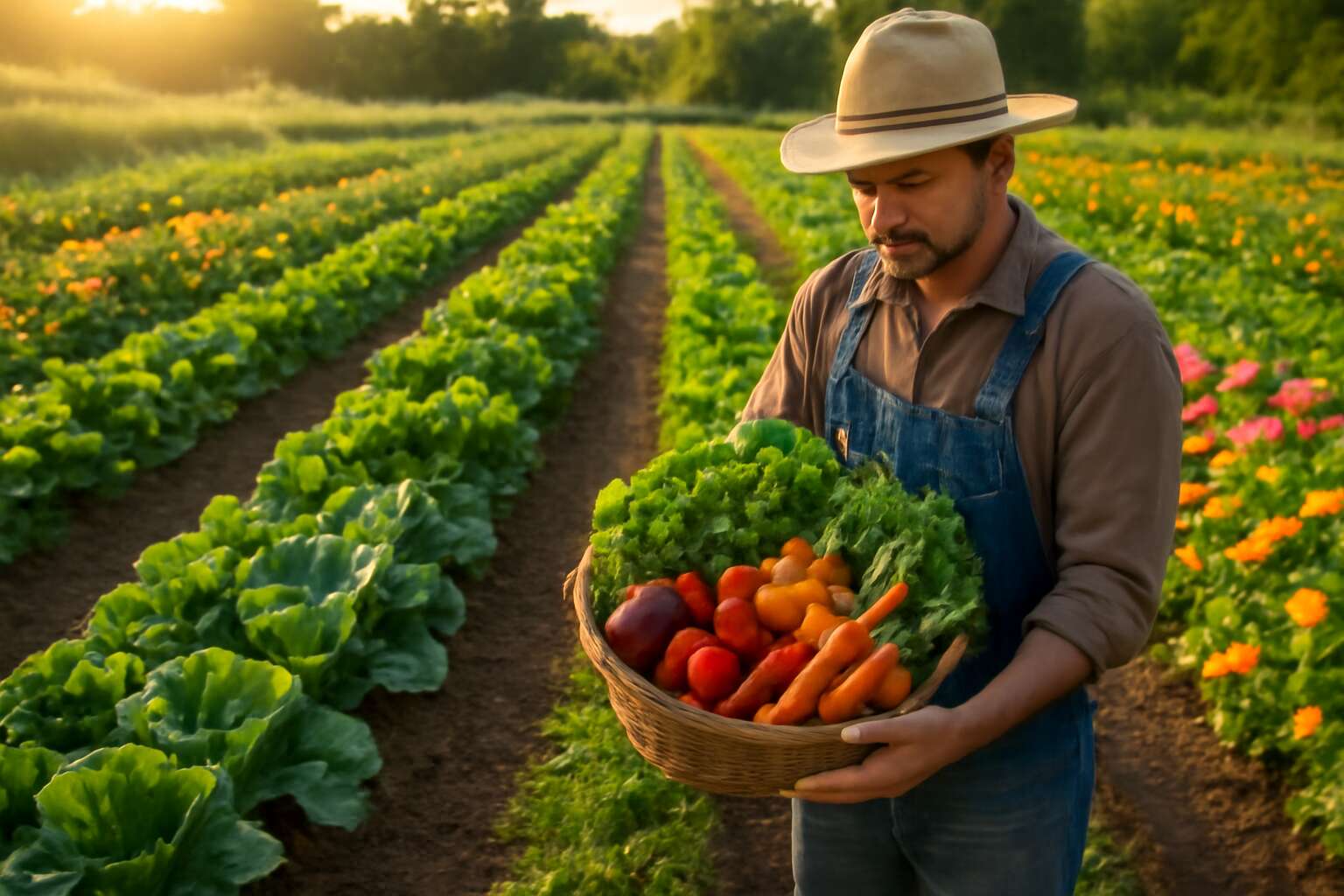 organic farming gets a bad rap why it shouldn't