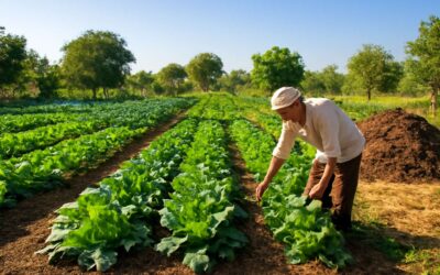Discover organic farming jaivik kheti: sustainable soil, vibrant harvests.
