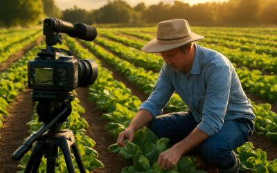 Watch this immersive organic farming video clip for practical, eco-friendly farming tips