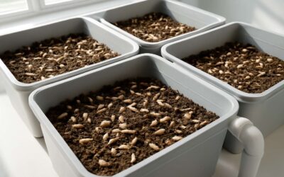 Turn waste into wealth with maggots organic farming: the protein revolution.
