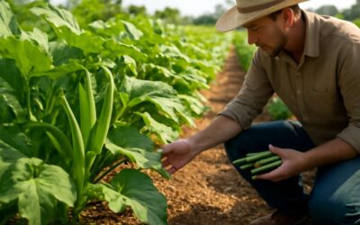 Unlock bigger yields with organic farming of okra: practical tips for beginners.