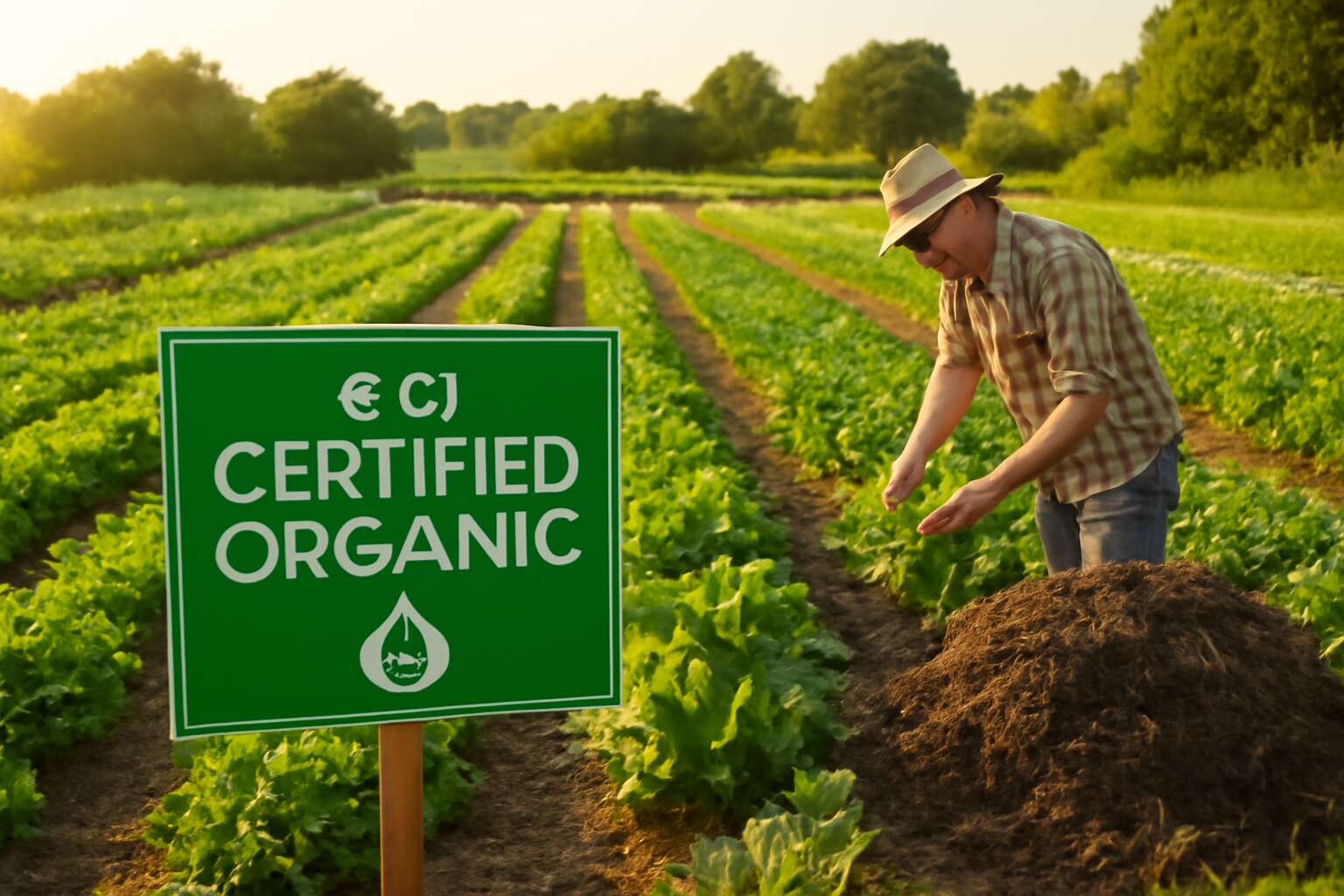 organic farming cci