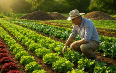 Discover how organic farming is grown without what 2 things and why it matters.