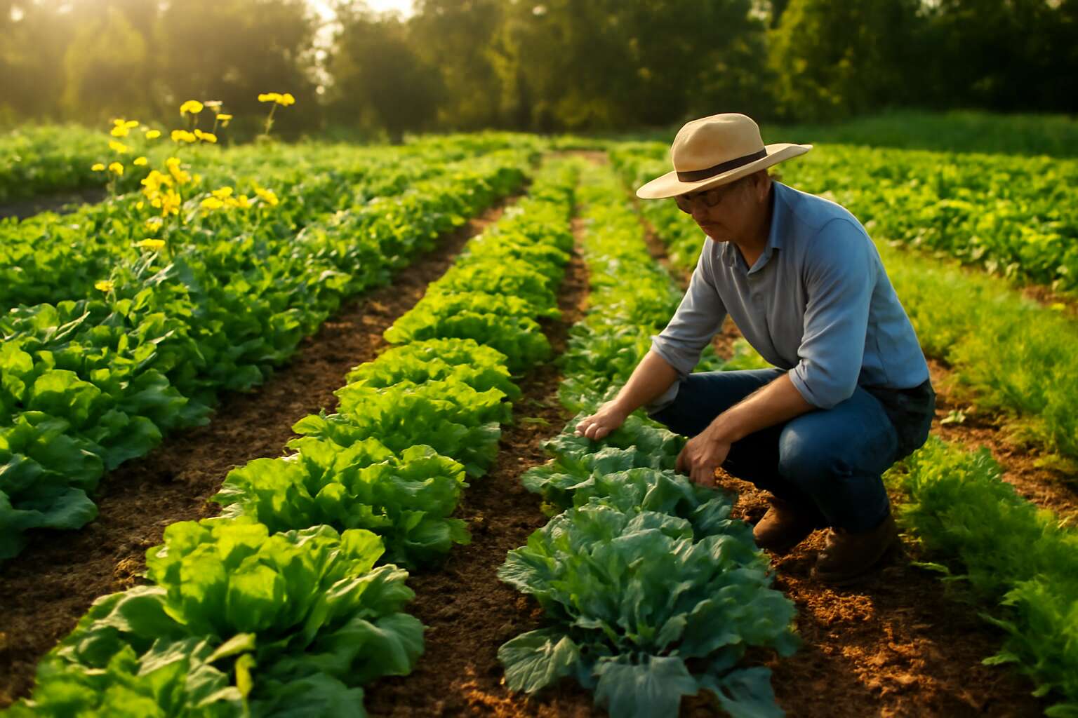 why organic farming is better
