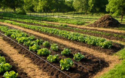 Unlocking organic farming working model project: A field guide to sustainable agriculture