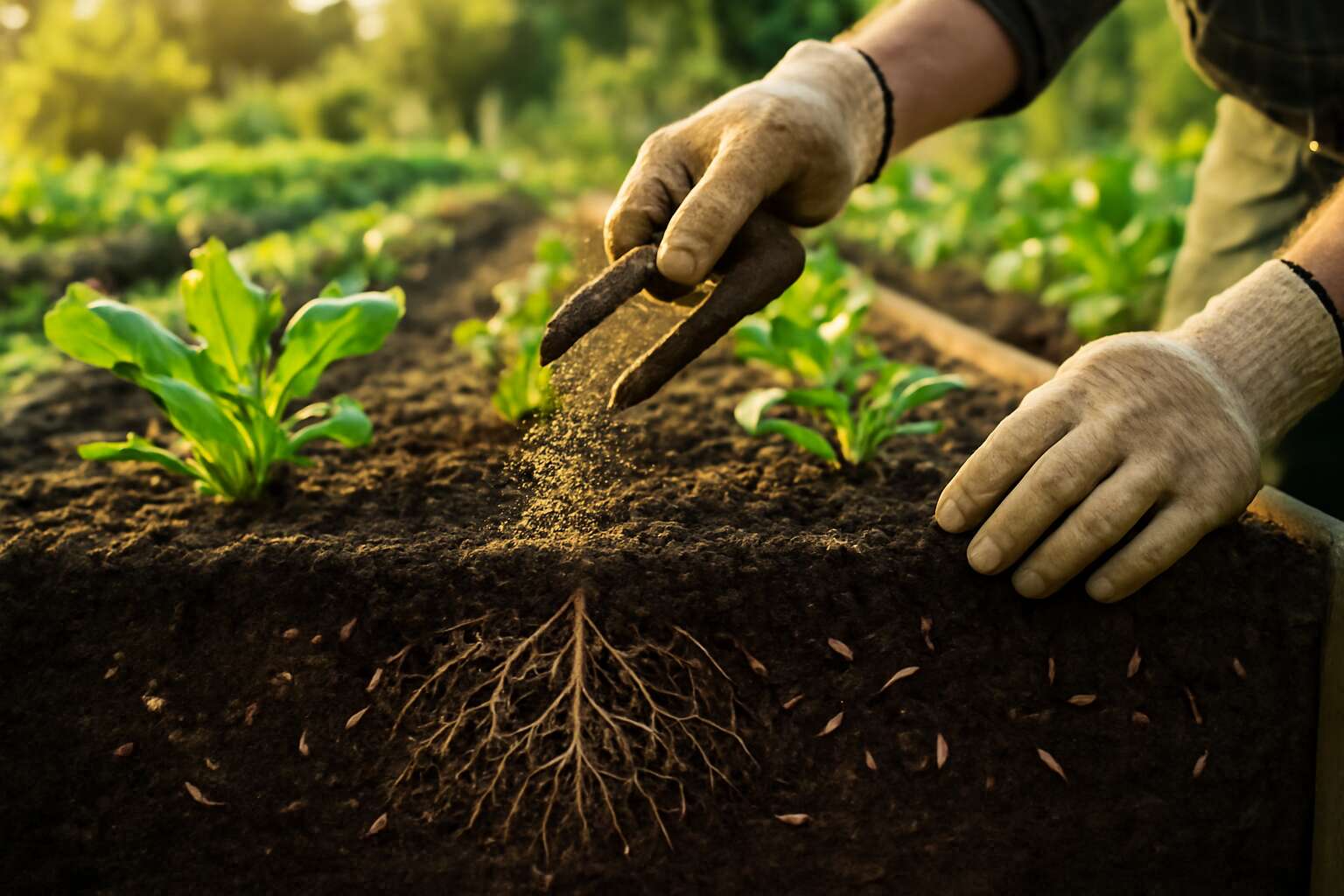 biofertilizers and organic farming 3rd semester