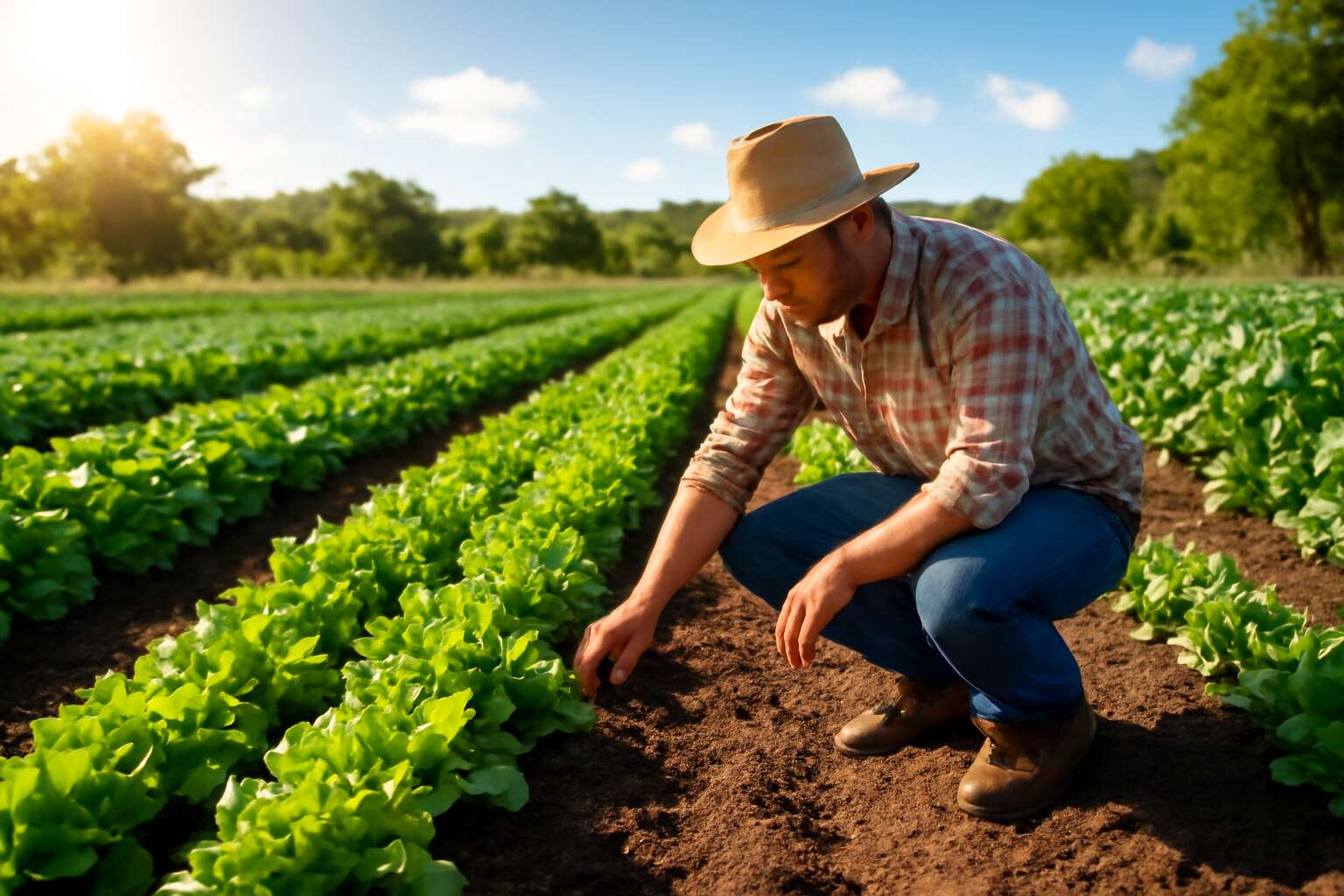 organic farming 12