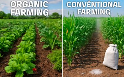 Why sustainable choices matter: how organic farming is different from inorganic make the difference.