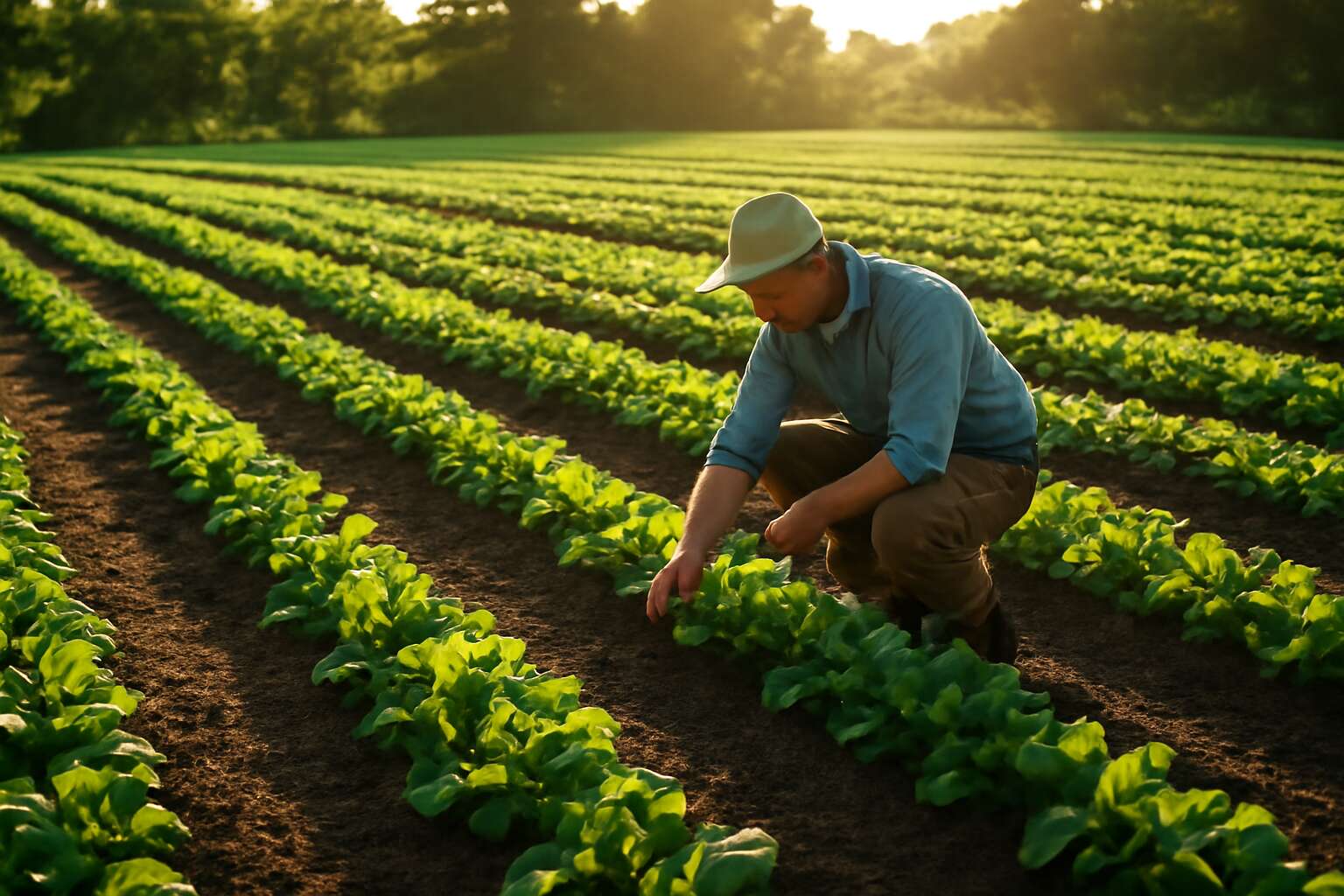 what organic farming means