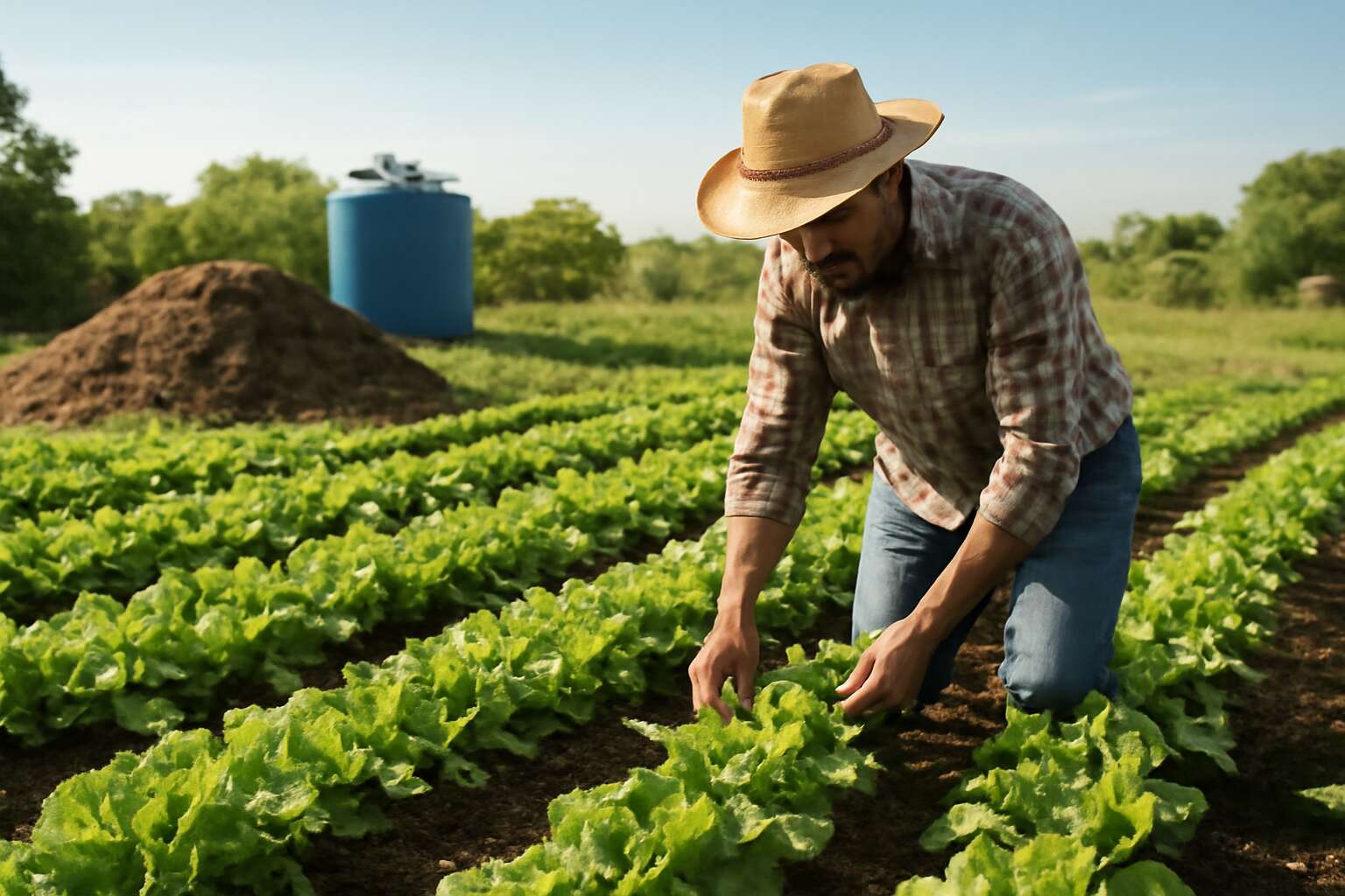 organic farming kaise ki jaati hai
