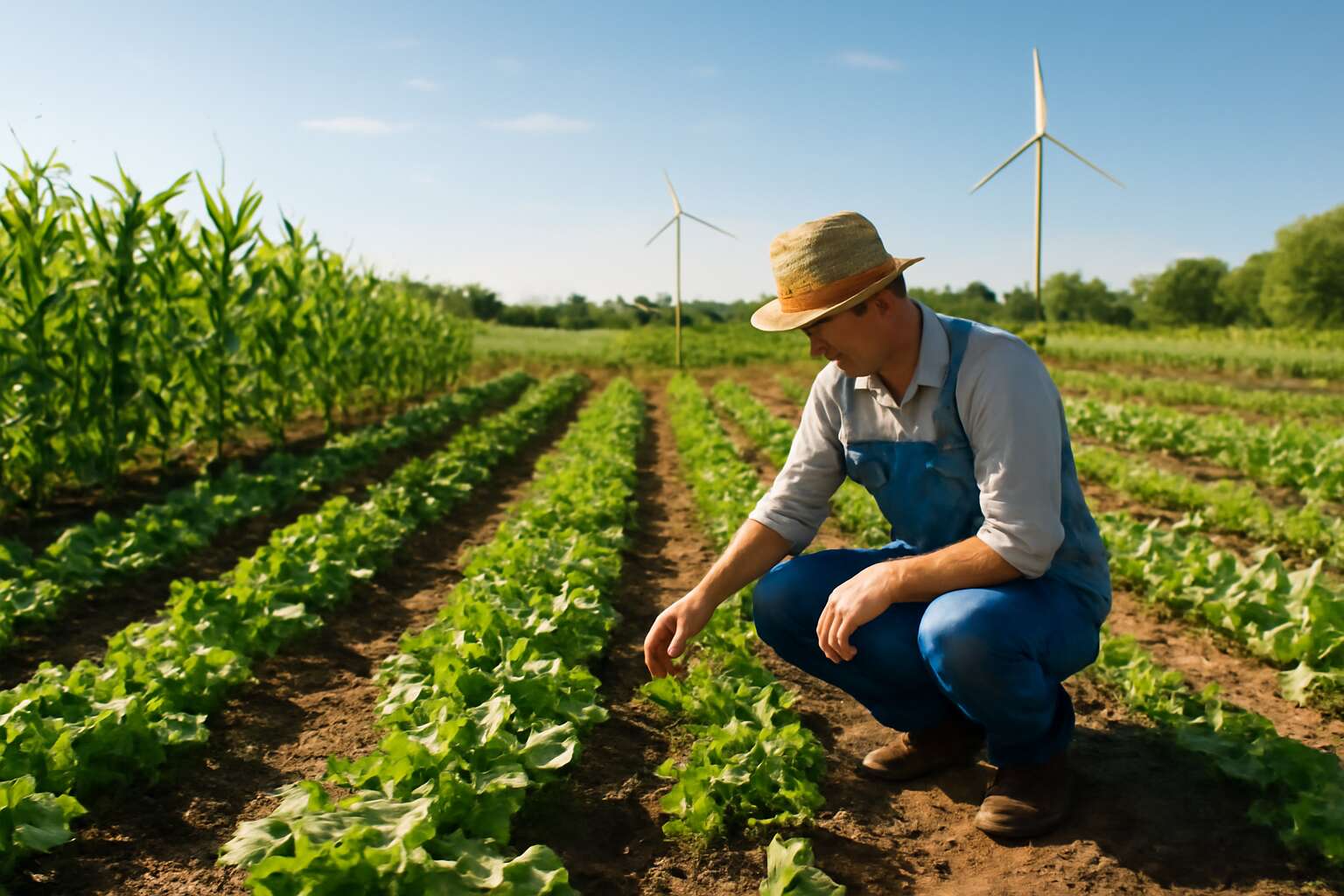 how organic farming shapes the future