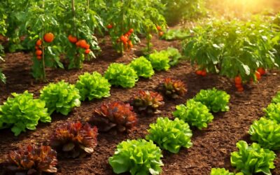 Grow greener today with organic farming of vegetables for healthier soil and bountiful harvests.