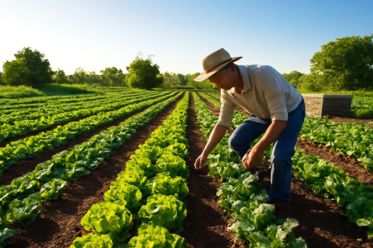 organic farming 2023