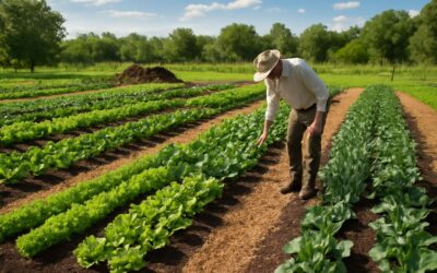 Unlocking principles of organic farming 6th sem: A concise guide to sustainable farming.