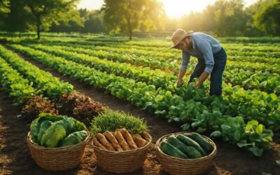 Celebrate organic farming day: grow greener, eat cleaner, and nurture the soil.