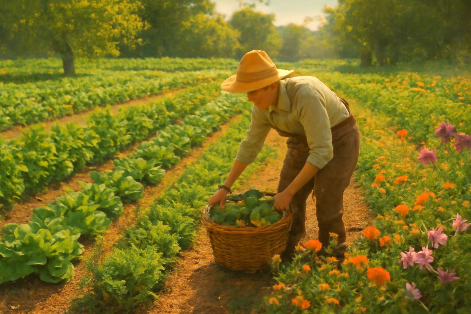 why organic farming is popular