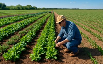 organic farming versus conventional farming: which saves soil, boosts yields, and cuts costs?