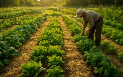organic farming is sustainable: Tiny farms outpace big ag for soil, climate, and communities.