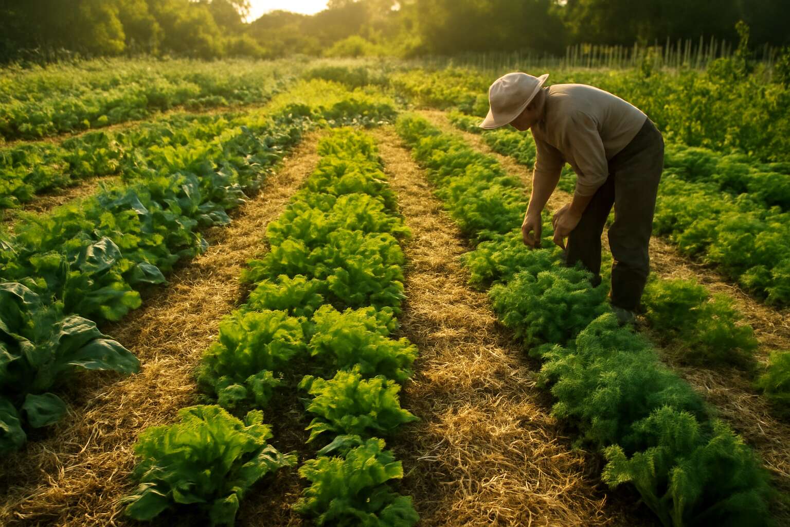 organic farming is sustainable