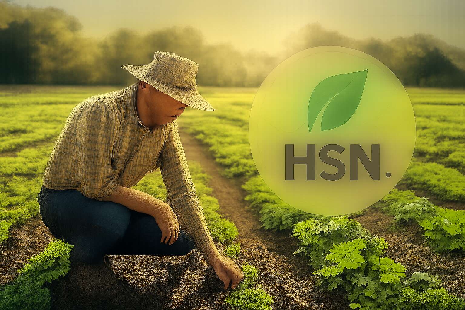 organic farming hsn code