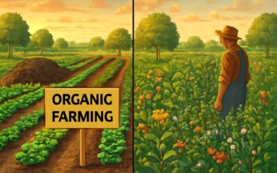 Discover organic farming vs natural farming upsc: myths, reality, and yields