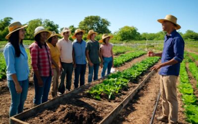 Master your green career with organic farming training and grow your expertise.