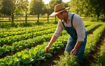 Discover who is father of organic farming and why it matters today