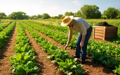 Boost soil health with organic farming ka paper: a practical guide to sustainable yields