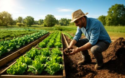 Boost Yields with part 4 organic farming: Practical Tips for Sustainable Gardens