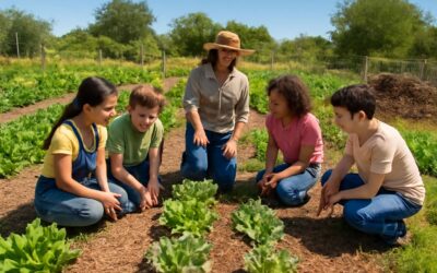 Join organic farming class 3 to master soil health and sustainable yields.