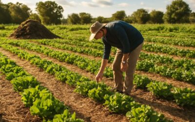 Practical guide: how organic farming can be practiced for sustainable yields and healthier soil