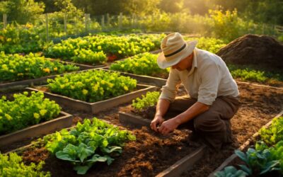 organic farming and natural farming redefine sustainable agriculture for healthier soils.