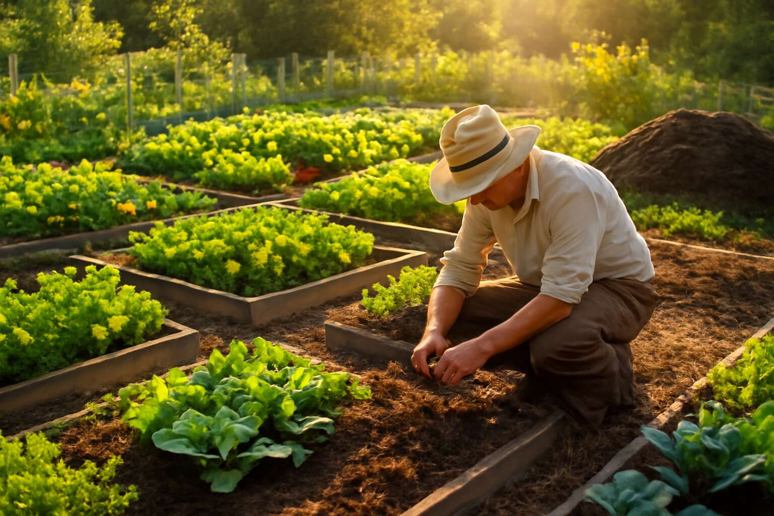 organic farming and natural farming