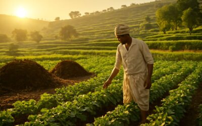 From soil to sustenance: organic farming history in india and its modern ethos