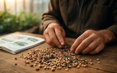 Boost yields with seed selection in organic farming for resilient crops