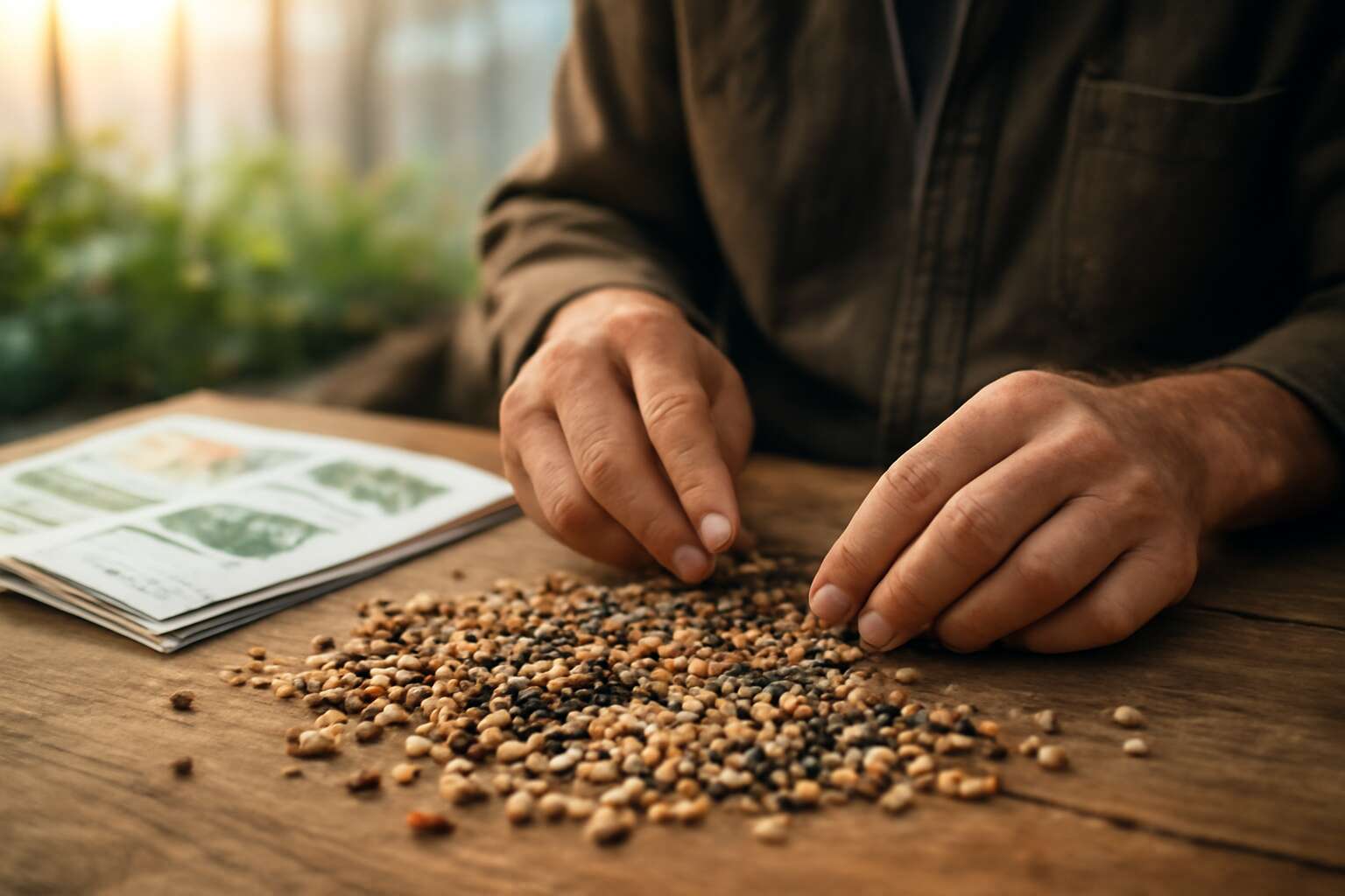 seed selection in organic farming