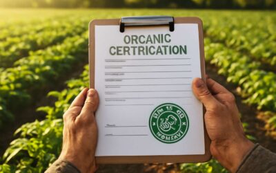 Kickstart Your Growth with organic farming registration: Your Certification Journey Starts Here.