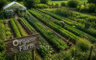 Organic farming franchise, a sustainable and profitable business model.