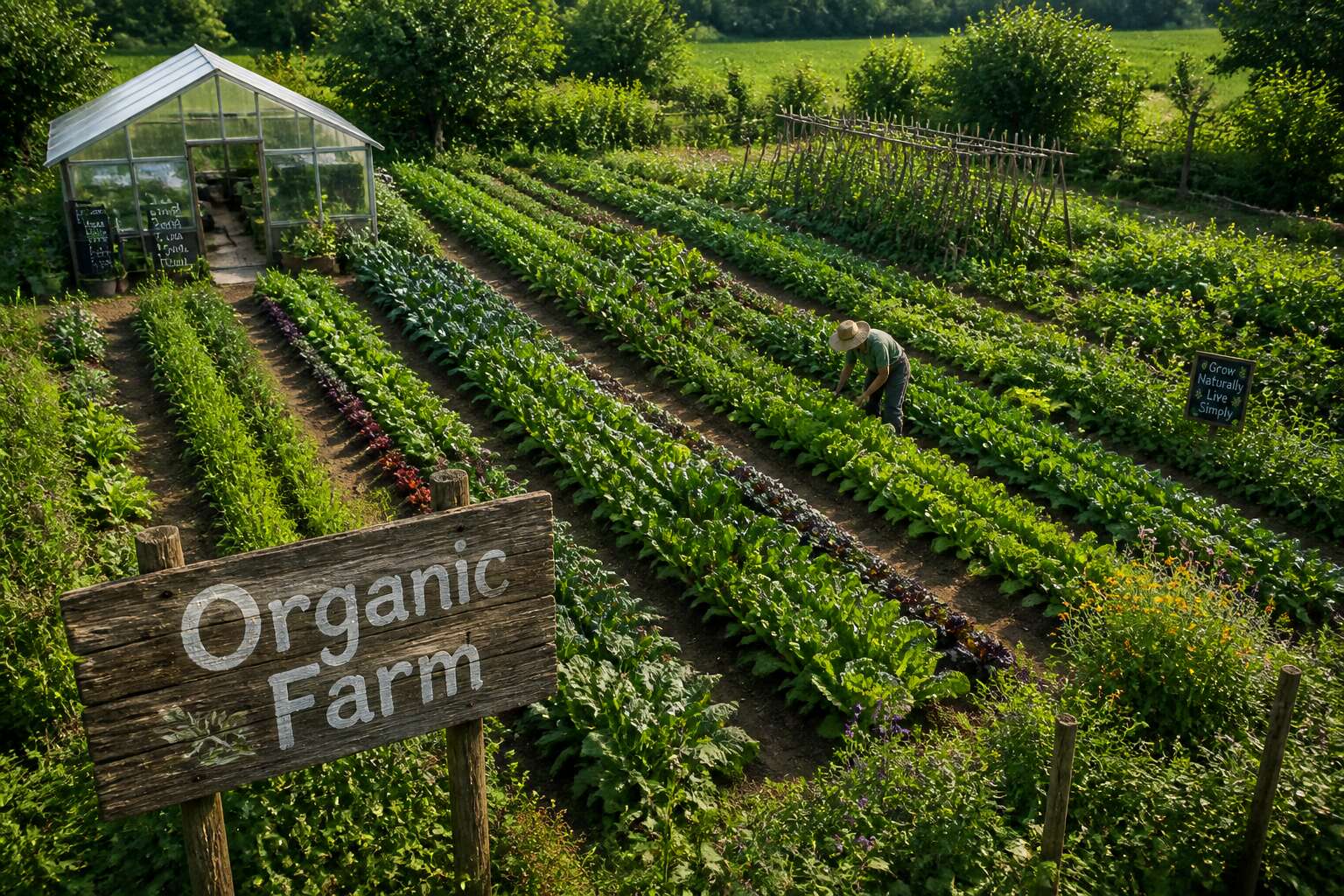 organic farming franchise